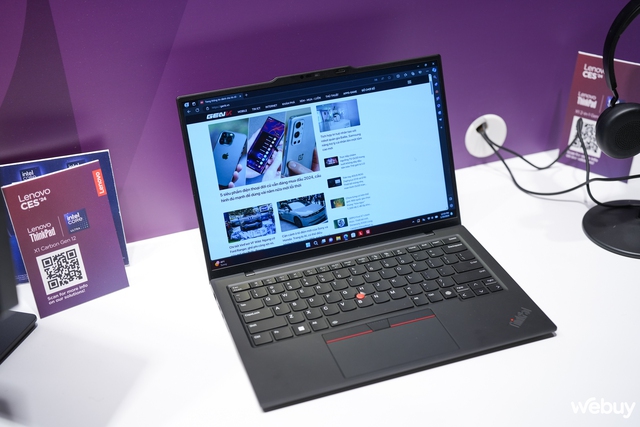 https://thuthuatonline.info//Soi cận cảnh ThinkPad Carbon X1 Gen 12 và ThinkPad X1 2-in-1 Gen 9: Bước tiến đột phá của Lenovo tại CES 2024