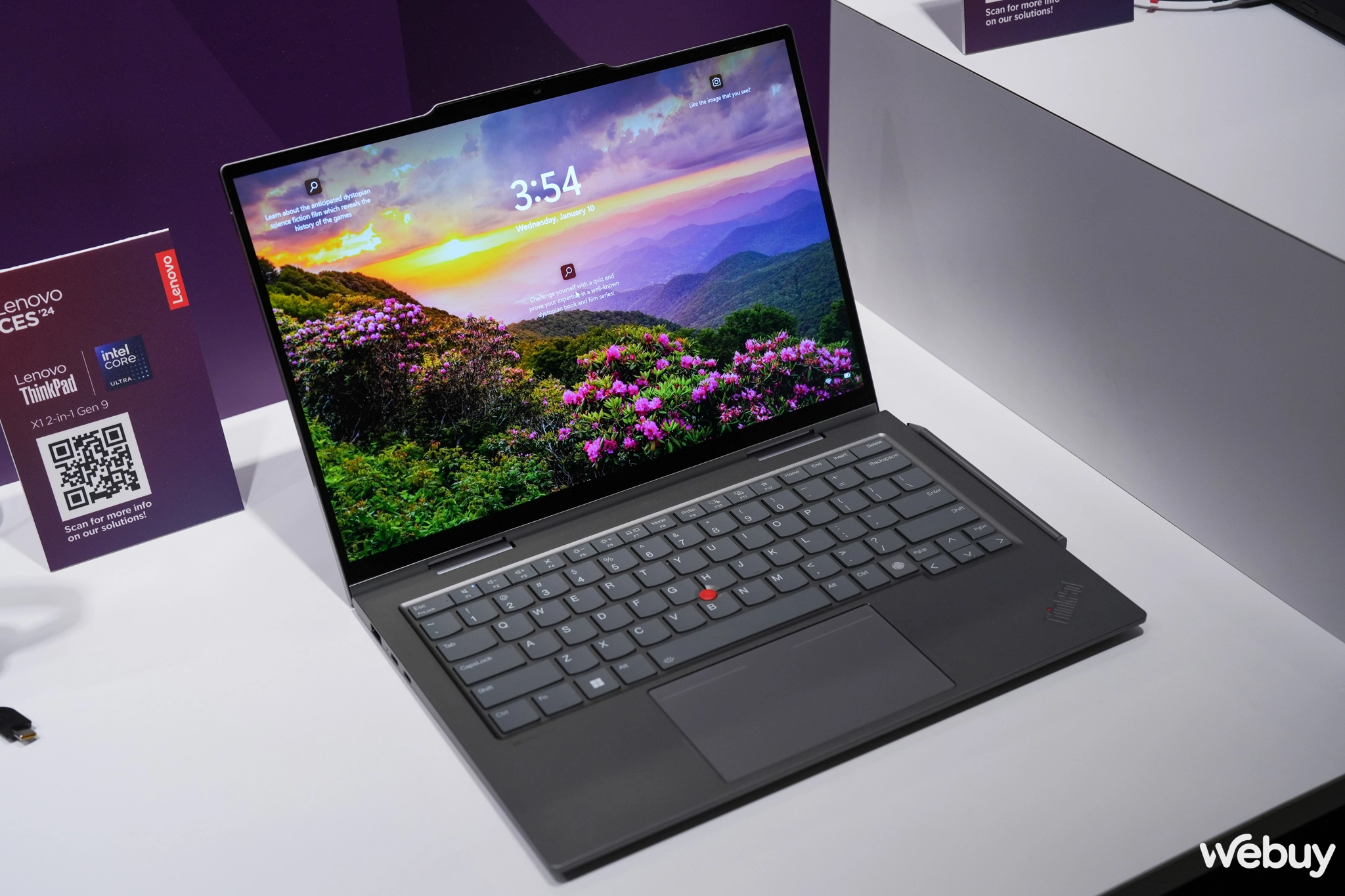 https://thuthuatonline.info//Soi cận cảnh ThinkPad Carbon X1 Gen 12 và ThinkPad X1 2-in-1 Gen 9: Bước tiến đột phá của Lenovo tại CES 2024