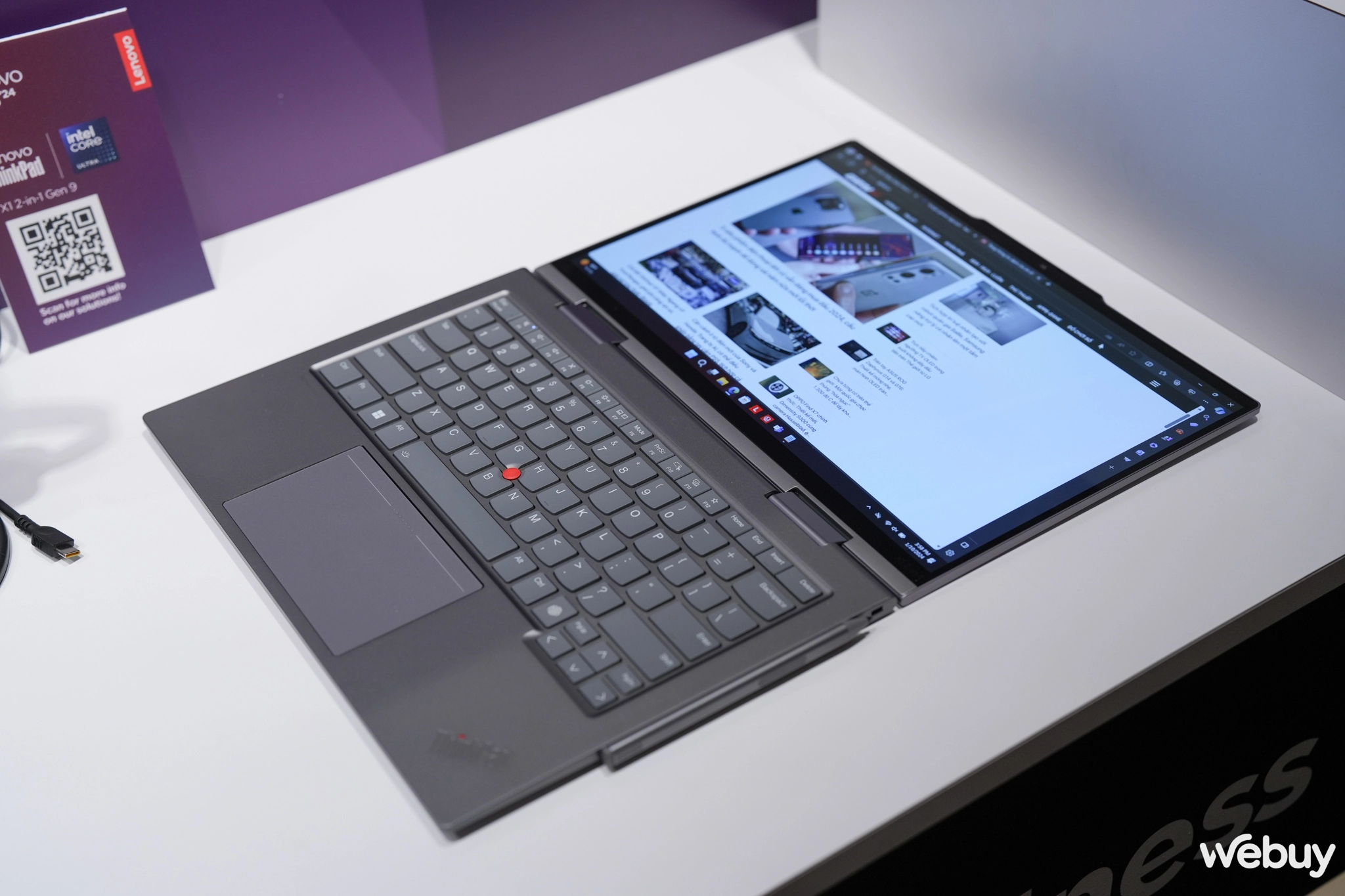 https://thuthuatonline.info//Soi cận cảnh ThinkPad Carbon X1 Gen 12 và ThinkPad X1 2-in-1 Gen 9: Bước tiến đột phá của Lenovo tại CES 2024 1