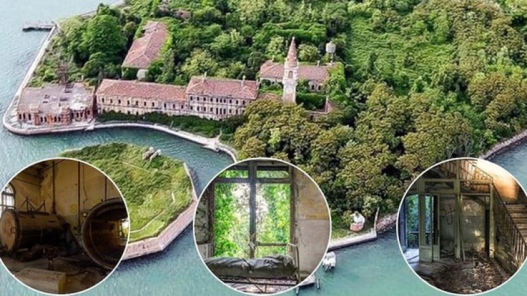 Đảo Poveglia: Hòn đảo bí ẩn và đáng sợ nhất thế giới vì những chuyện lạ khó lý giải