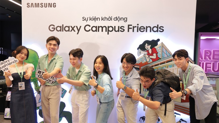 Áp lực tạo kim cương: hành trình “phá kén” của các bạn sinh viên tài năng để trở thành Galaxy Campus Friends