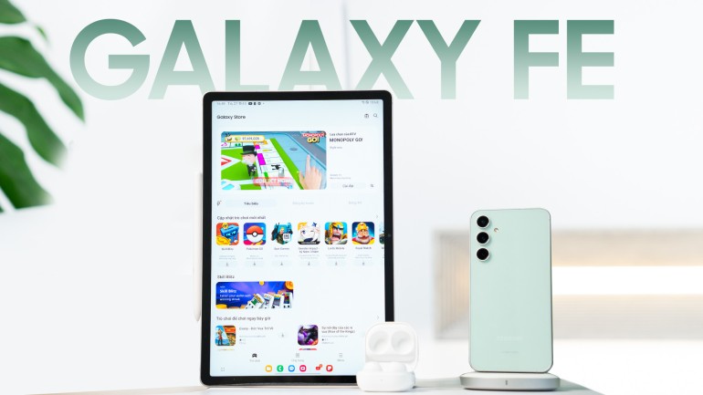 Trải nghiệm hệ sinh thái Galaxy FE: đáp ứng hiệu quả nhu cầu sử dụng của người trẻ như tôi