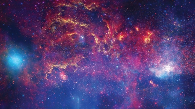 Mời bạn nghe thử dữ liệu kính thiên văn được NASA chuyển thể thành âm nhạc