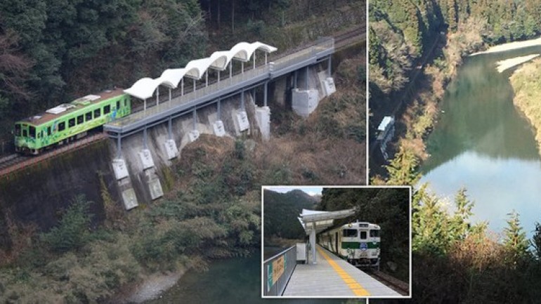 Seiryu Miharashi: Nhà ga xe lửa dẫn đến hư không!