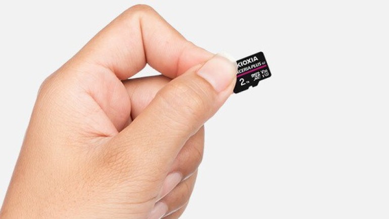 Ra mắt thẻ nhớ microSD dung lượng 2TB lớn nhất thế giới