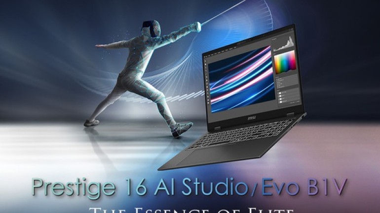 Prestige 16 AI Series mới tới từ MSI – Ngôi sao mới của kỉ nguyên laptop trang bị AI