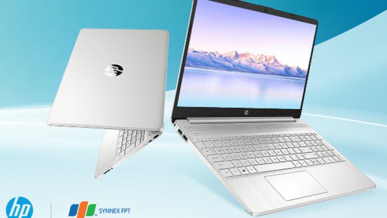 HP 15s i3: Chiếc Laptop đa nhiệm xinh xắn, toàn diện từ giải trí đến công việc