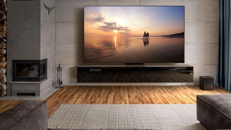 Triết lý thiết kế tối giản tạo nên trải nghiệm đắm chìm trên TV Samsung Neo QLED 8K 98 inch