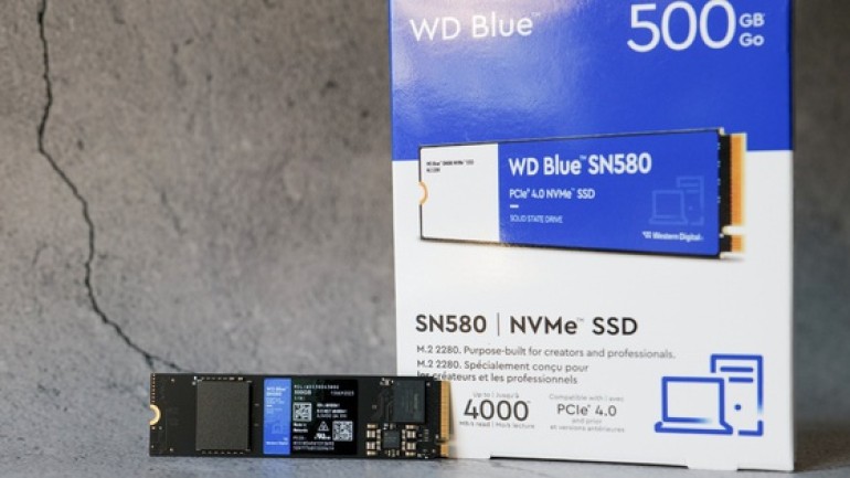 Đánh giá WD Blue SN580: NVMe giá tốt cho nhu cầu cơ bản