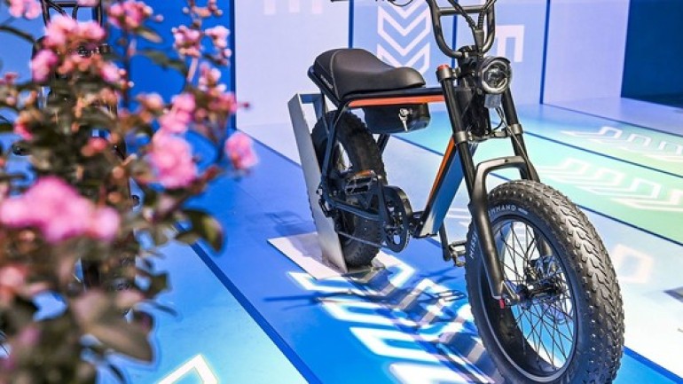 VinFast giới thiệu xe đạp điện đầu tiên tại xứ cờ hoa: 'Mỏ vàng' mới của thế giới, doanh số bán hàng của Mỹ tăng gần 400% kể từ năm 2019