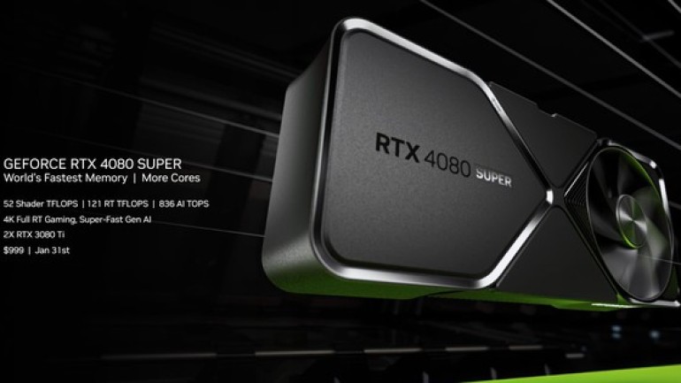 NVIDIA khai tử RTX 4080 & RTX 4070 Ti, thay thế bằng dòng RTX 40 Super mới