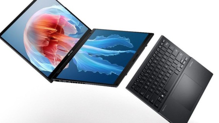 ASUS ra mắt Zenbook Duo 2024: Laptop với 2 màn hình, bàn phím tháo rời, sáng tạo đủ các tư thế làm việc
