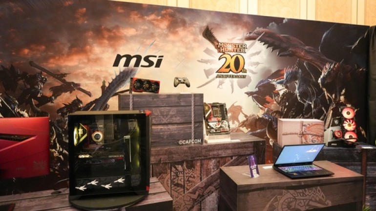 Dạo quanh gian hàng MSI tại CES 2024, phát hiện dòng sản phẩm thu hút không kém cạnh máy chơi game PC cầm tay MSI Claw