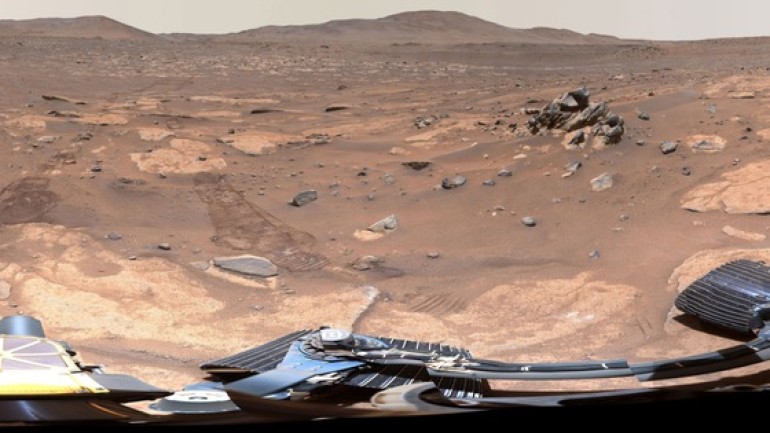 Hình ảnh 2,38 tỷ pixel về khu vực trên Sao Hỏa nơi sự sống có thể tồn tại 3,7 tỷ năm trước