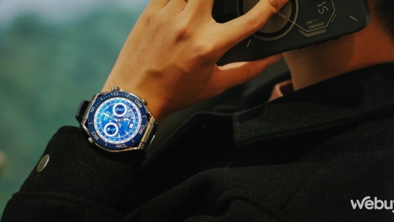 Trải nghiệm Huawei Watch Ultimate: Smartwatch giá 20 triệu của các sếp