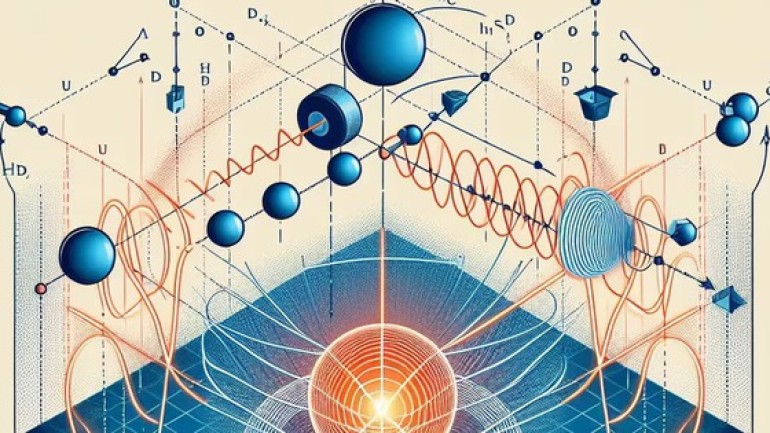 Có phải mọi vật chất trong vũ trụ đều được tạo thành từ hạt và sóng?