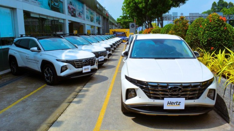 Xe Apple thu thập bản đồ Việt Nam lộ diện: Có lô 20 chiếc Hyundai Tucson, chạy suốt 8 tháng