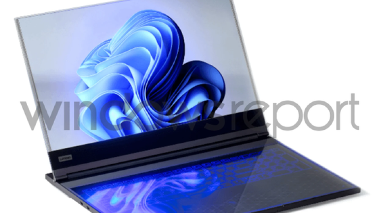 Lenovo sắp ra mắt mẫu laptop 'kỳ lạ' trang bị màn hình OLED trong suốt đầu tiên trên thế giới?