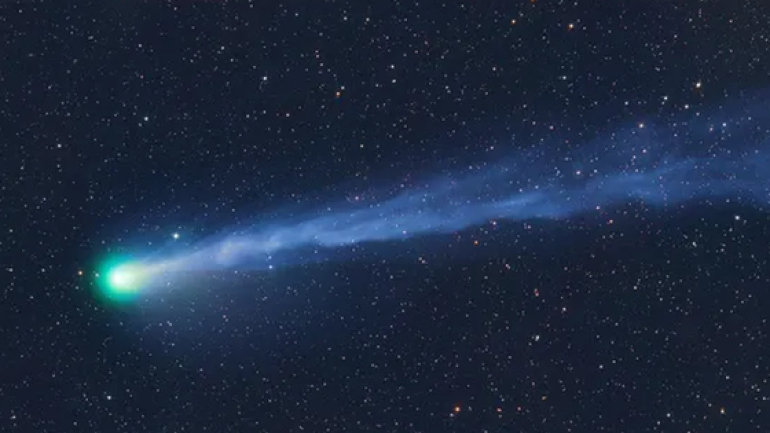 Cơ hội quan sát “Sao chổi Quỷ” một lần duy nhất trong 71 năm