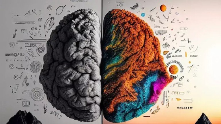 Màu sắc là thuộc tính của vật chất hay được tạo ra trong não?