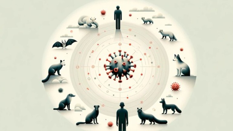 Con người truyền số lượng virus sang động vật nhiều gấp đôi số lượng chúng ta lây từ chúng!