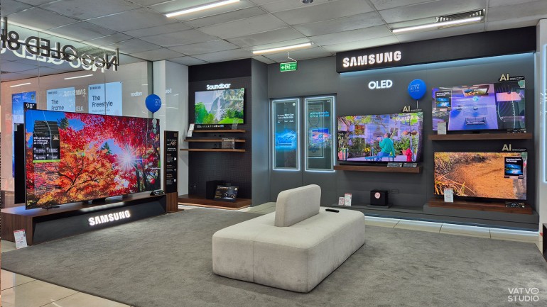 Đã tìm ra địa điểm trải nghiệm toàn bộ Samsung AI TV mới ra mắt: vừa thú vị, vừa có quà mang về
