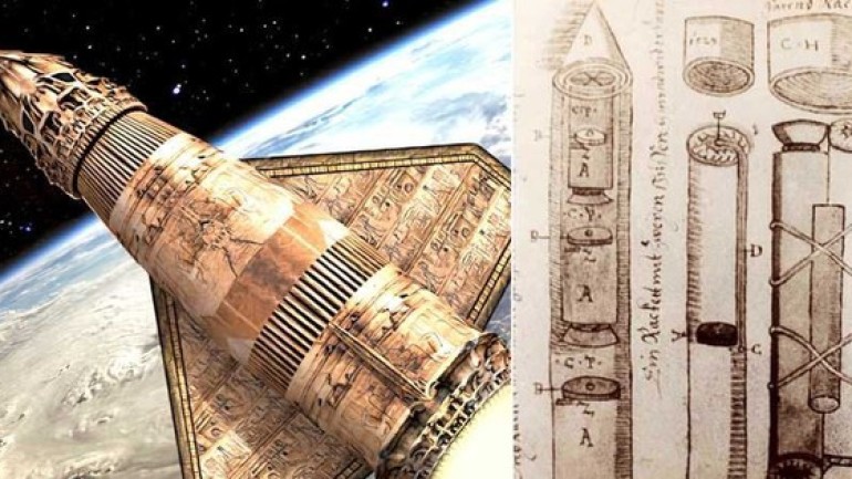 Bản thảo Sibiu: Bí ẩn về văn bản cổ mô tả việc chế tạo tên lửa nhiều tầng!