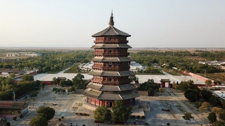 Bí ẩn về ngôi chùa gỗ cao nhất thế giới, được xây dựng cách đây gần 1000 năm mà không cần đến một chiếc đinh sắt!
