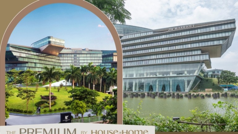 Nét chấm phá đặc biệt giữa lòng Hà Nội: Khách sạn 5 sao xanh mướt như ốc đảo kiến trúc lấy cảm hứng từ ‘con rồng huyền thoại’, từng tiếp đón các tổng thống, chính khách