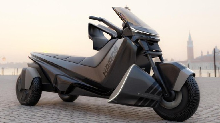 Kairos EV: Siêu mô tô điện 3 bánh mang đến cuộc cách mạng di chuyển