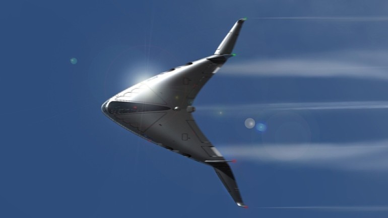 Sky OV: Máy bay phản lực chạy bằng hydro 'không cánh' có thể bay với tốc độ siêu âm