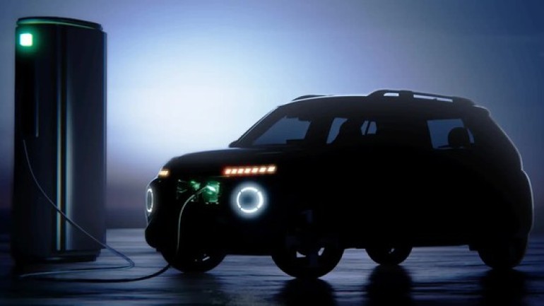 Hyundai INSTER EV lộ diện: Mở ra cánh cửa mới cho xe điện giá rẻ