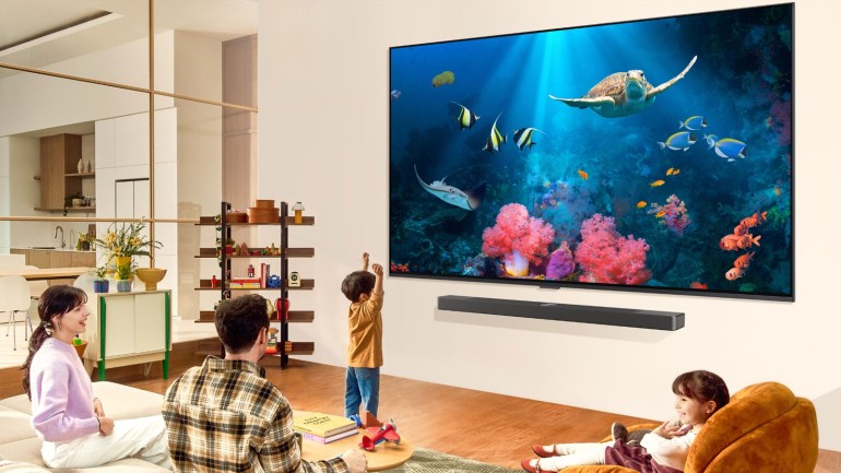 Cách LG “tái định nghĩa” giải trí tại gia với soundbar AI cùng loạt TV OLED chất lượng