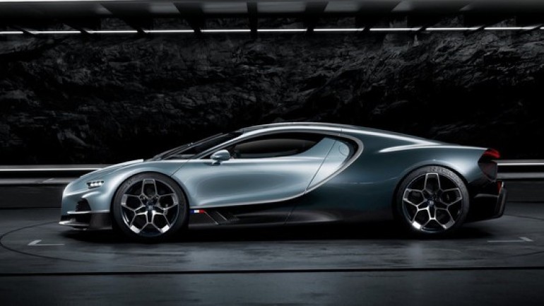 Bugatti Tourbillon: Siêu xe hybrid V16 với 1.800 mã lực và tốc độ tối đa lên tới 445km/h