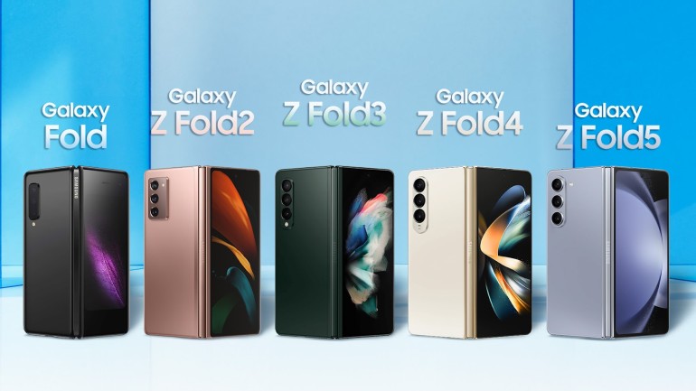 Tiến trình cải tiến của Galaxy Z Fold series: Mỏng hơn, chắc chắn hơn và nhỏ gọn hơn bao giờ hết