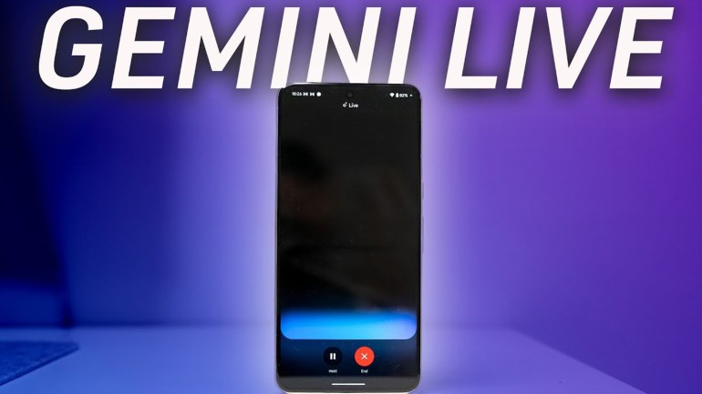 5 điểm vượt trội của Gemini Live so với Google Assistant