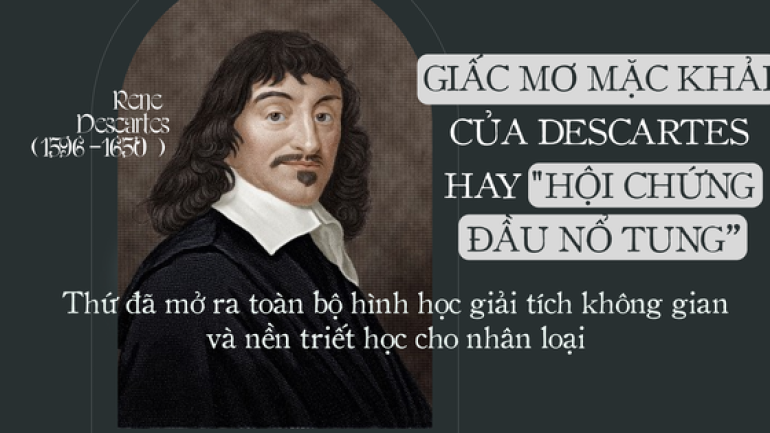 Giấc mơ mặc khải của Descartes hay 