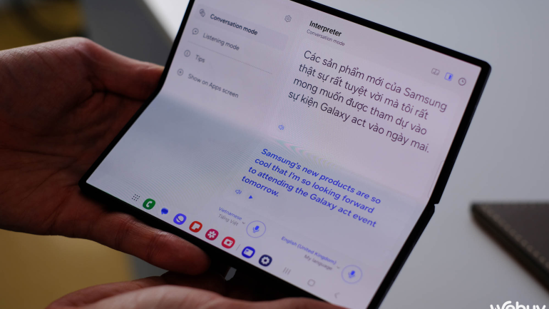 Hỗ trợ tiếng Việt từ đầu năm nay, Galaxy AI bỏ xa đối thủ