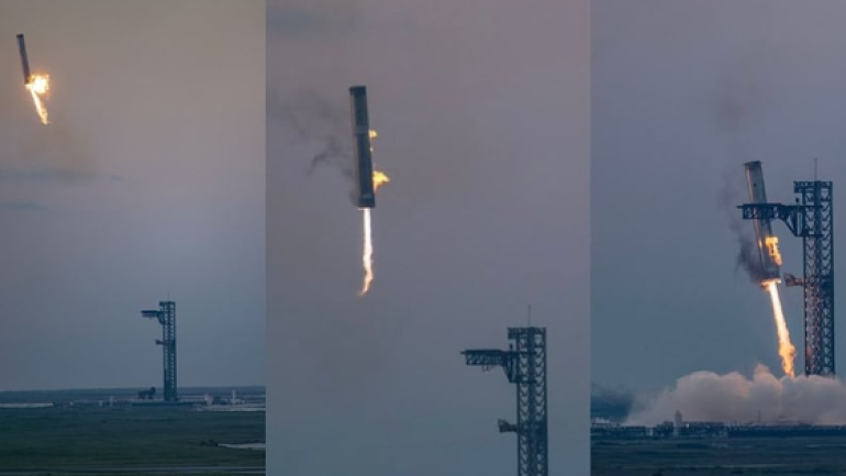 Hé lộ cỗ máy khổng lồ Mechazilla: Công nghệ bí ẩn giúp SpaceX dễ dàng 'tóm gọn' tên lửa lơ lửng giữa không trung