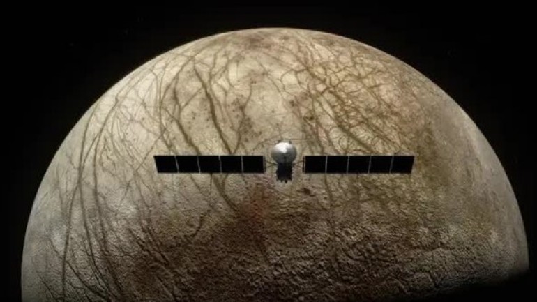 NASA tìm kiếm sự sống ở mặt trăng Europa của sao Mộc