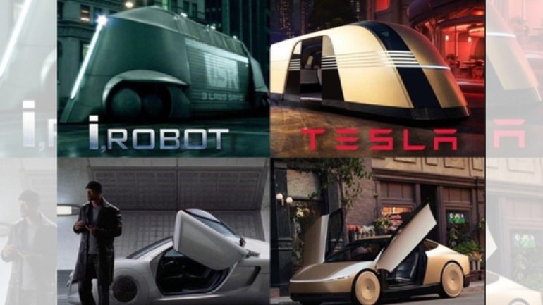 Đạo diễn phim khoa học viễn tưởng 'tố' Elon Musk đạo nhái thiết kế cho Optimus, Cybercab và Robovan