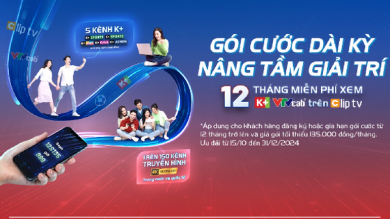 MobiFone tung ưu đãi có 1-0-2 cho gói cước dài kỳ, nâng tầm giải trí cho khách hàng