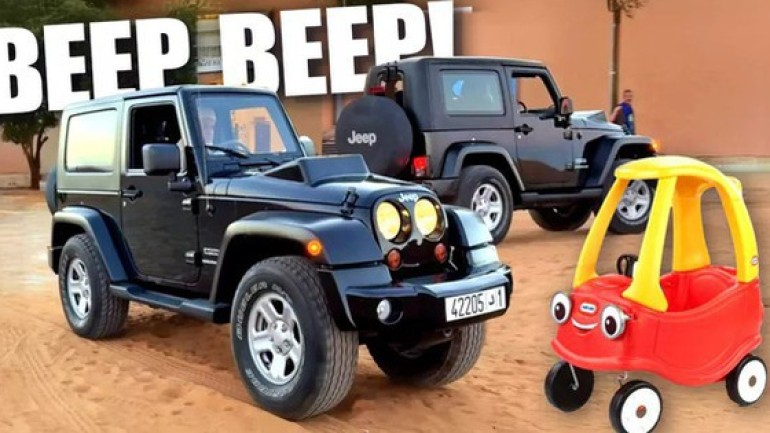 Bản độ Jeep Wrangler: Liệu rằng đây có phải chiếc xe ô tô 'mi nhon' nhất thế giới?