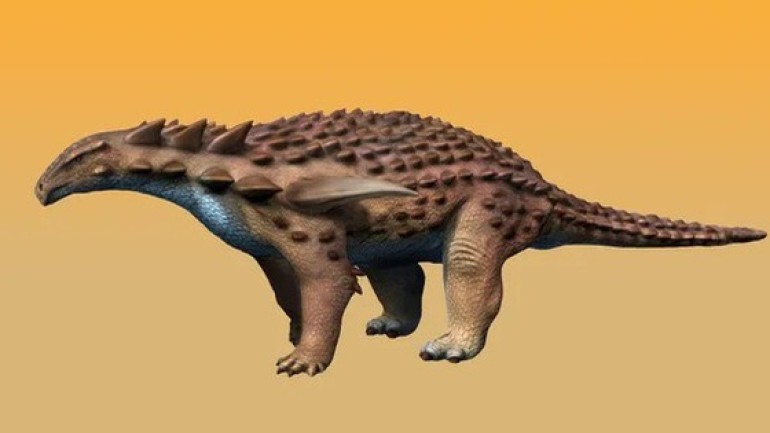 Áo giáp của khủng long Ankylosaur có thể chịu được tác động của một vụ tai nạn xe hơi tốc độ cao không?