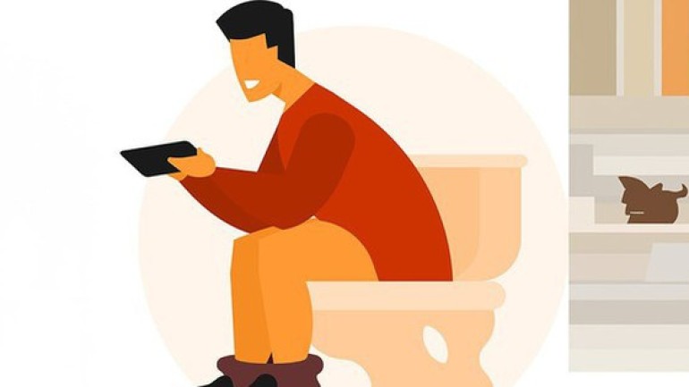 Điện thoại di động có thực sự bẩn hơn 10 lần so với bệ toilet?