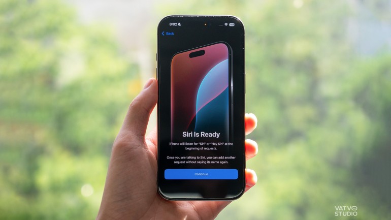 Siri trên iOS 18.1: Chỉ có giao diện là mới, khả năng xử lý vẫn giống các phiên bản cũ