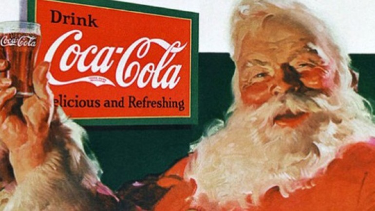 Có thể bạn chưa biết: Ông già Noel là do Coca Cola 