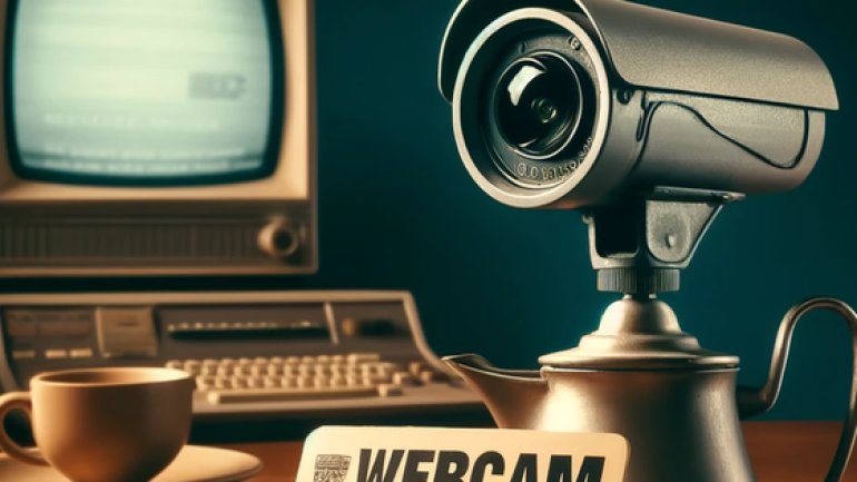 Webcam đầu tiên trên thế giới được tạo ra như thế nào?