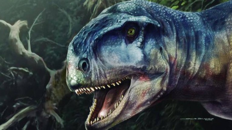 Người anh em họ mới quái dị của T. Rex với siêu thính giác được khai quật ở Argentina